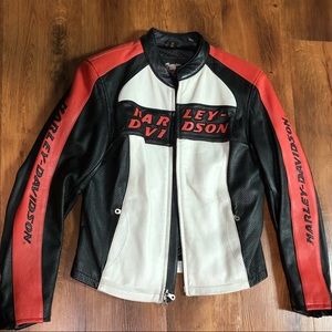 Harley-Davidson leather riding jacket women’s. M